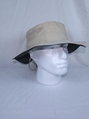 Columbia Omni-Shade Fishing Outdoor Shade Hat Unisex One Size Nylon Travel